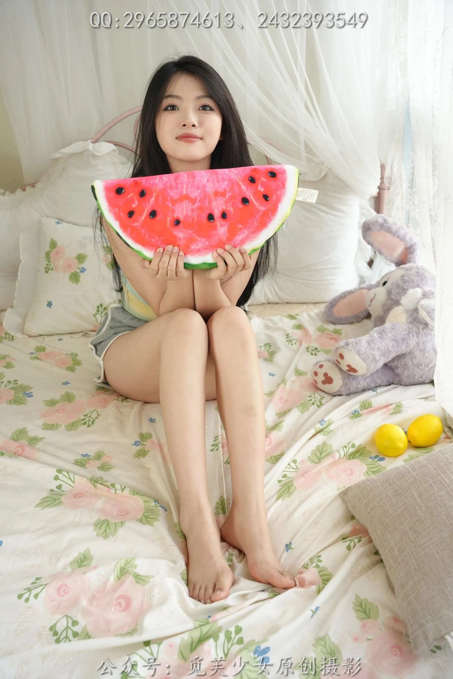 [觅芙少女]NO.058 柯柯 眼里有星河，心中藏月光 [151P]插图5